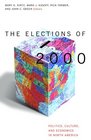 The Elections of 2000 Politics Culture and Economics in North America