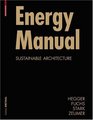 Energy Manual Sustainable Architecture