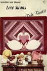 Love Swans Wall Quilt: Sunshine and Shadow