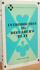 Introduction to Declarer's Play