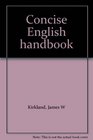 Concise English handbook