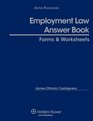 Employment Law Answer Book 2008 Forms and Worksheets