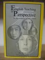 English Teaching In Perspective in the Context of The 1990s
