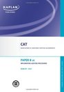 Paper 8  Implementing Auditing Procedures  Exam Kit