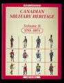 Canadian Military Heritage 17551871