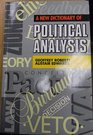 A New Dictionary of Political Analysis