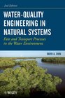 WaterQuality Engineering in Natural Systems Fate and Transport Processes in the Water Environment