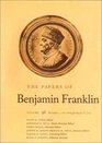 The Papers of Benjamin Franklin Volume 36 November 1 1781 through March 15 1782