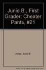 Junie B First Grader Cheater Pants 21