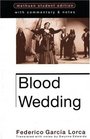Blood Wedding  Methuen Student Edtion