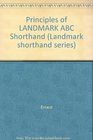 Principles of LANDMARK ABC Shorthand