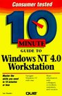 10 Minute Guide to Windows NT Workstation 40