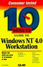 10 Minute Guide to Windows NT Workstation 4.0