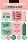 Essential Weekly Planner Stickers  She Believed She Could
