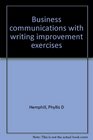 Business communications with writing improvement exercises