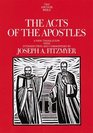 Acts of the Apostles (Anchor Bible)
