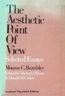 The Aesthetic Point of View Selected Essays