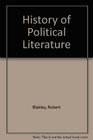 History of Political Literature