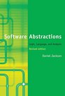Software Abstractions Logic Language and Analysis