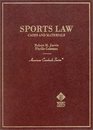 Sports Law Cases and Materials