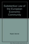 Wyatt and Dashwood's European Community Law