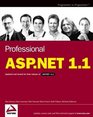 Professional ASPNET 11