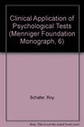 Clinical Application of Psychological Tests Diagnostic Summaries and Case Studies