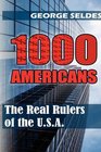 1000 Americans The Real Rulers of the USA