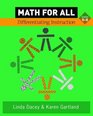 Math For All Differentiating Instruction Grades 68
