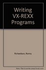Writing VxRexx Programs/Book and CdRom