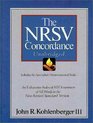 The Nrsv Concordance Unabridged Including the Apocryphal/Deuterocanonical Books