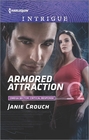 Armored Attraction (Omega Sector: Critical Response, Bk 3) (Harlequin Intrigue, No 1643)