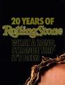 20 Years of Rolling Stone What a Long Strange Trip It's Been
