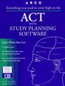 Act With StudyPlanning Software User's Manual