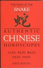 Authentic Chinese Horoscopes Year of the Snake
