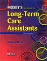 Mosby's Workbook for LongTerm Care Assistants