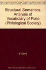 Structural Semantics Analysis of Vocabulary of Plato