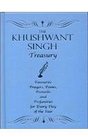 The Khushwant Singh Treasury Favourite Prayers Poems Proverbs and Profanities for Every Day of the Year