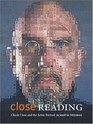 Close Reading  Chuck Close and the Artist Portrait