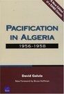 Pacification in Algeria 19561958
