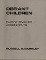 Defiant Children Parentteacher Assignments