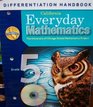 California Everyday Mathematics Differentiation Handbook Grade 5