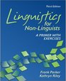 Linguistics for NonLinguists A Primer with Exercises