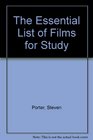 The Essential List of Films for Study