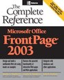 Microsoft Office FrontPage 2003 The Complete Reference