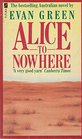 Alice to Nowhere