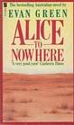 Alice to Nowhere