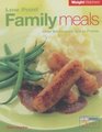 Weight Watchers Low Point Family Meals Over 60 Recipes Low in Points