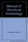 Manual of Structural Kinesiology