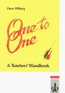 One to One A Teacher's Handbook